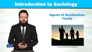 Agents of Socialization Family  Introduction to Sociology  SOC101Topic072 [upl. by Clance]