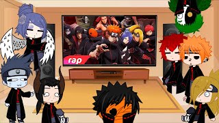 Akatsuki reagindo ao rap da Akatsuki GC [upl. by Clance]