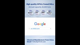 HIFULL fumed silica [upl. by Nahc]