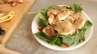 Bananas Foster Salad Recipe 5 of 10000Salads [upl. by Adriene]