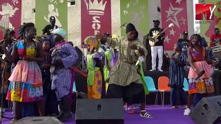 Sen Petit Galle 2018 prime 4 prestation des All Stars [upl. by Wunder627]