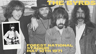 The Byrds  Live  1971  Forest National Stadium Full Show [upl. by Ailen166]