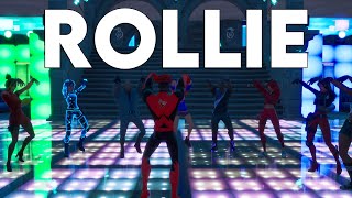 Ayo amp Teo  Rollie Official Fortnite Music Video Rolex [upl. by Salome]