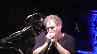 Hazmat Modine USA  End of Sweet Dreams  live at Nuremberg Germany 22062016 [upl. by Hawkie]