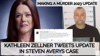 Kathleen Zellner update on Steven Averys Case Making A Murderer 2023 News Updae [upl. by Senhauser]