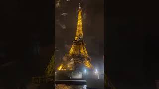 Paris Eiffel Tower Seine River Dinner Cruise [upl. by Khorma]