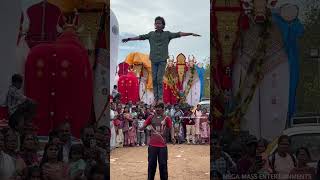 തെരുവ് സർക്കസുമായി ഒരു കുടുംബം❤️Street Circus circus shortvideo shorts shortsfeed [upl. by Gromme]