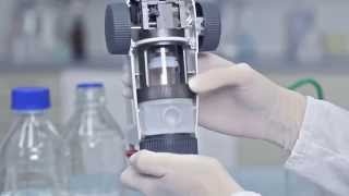 How to clean your Titrette® bottle top burette [upl. by Sirraf]