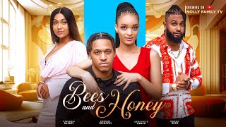 BEES AND HONEY New Movie Eronini Osinachi Stefania Bassey Daniel Rock 2023 Nollywood Movie [upl. by Imuyam]