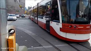 TTC Flexity 4421 on Route 510 10212017 [upl. by Salzhauer]