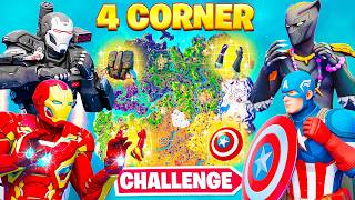 The AVENGERS 4 CORNER Challenge [upl. by Warde]