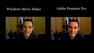 Movie Maker Vs Adobe Premiere [upl. by Airres572]