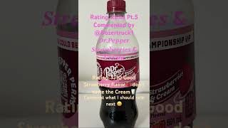 StrawBerry amp Cream Daremonster11 subscribe like live strawberry cream drpepper rating rap [upl. by Enoob]