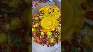 Domino’s pizza dominospizza ytshorts youtybeshorts food dominoscheesepizza pizza trending [upl. by Maddis]