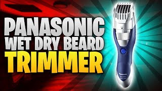 Panasonic Wet Dry Beard Trimmer  Model ERGB40S [upl. by Lucio]