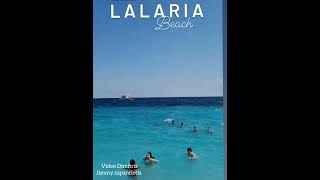 LALARIA BEACH VIDEO JIMMY ZAPANTIOTIS TVGREECE skiathos greece holiday travel [upl. by Llehsor]