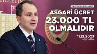 Asgari Ücret 23 Bin TL Olmalıdır [upl. by Cher]