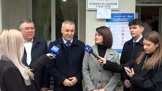 Octavian Ţîcu quotAndrei băiatul nostru votează prima oară Am spus NU războiului şi DA păciiquot [upl. by Yroggerg278]