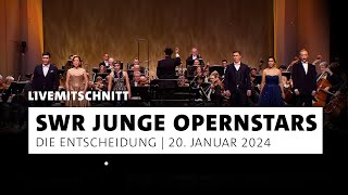 SWR Junge Opernstars 2024 – Die Entscheidung [upl. by Mariano]