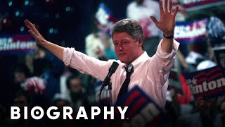 Bill Clinton 42nd President of the United States  Biography [upl. by Melly43]