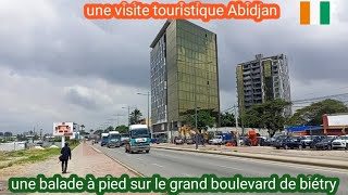 promenade Abidjan une visite touristique sur le boulevard de marcory biétry [upl. by Sagerman]