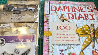 🎉 Daphnes Diary Magazine Flip Through Celebrating 100 Issues 🎉 Tim Hotlz Haul journalsupplies [upl. by Asserat]