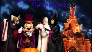 Halloween cavalcade  Disneyland Paris [upl. by Minoru]