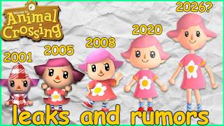 history of animal crossing rumors over the years [upl. by Macario520]