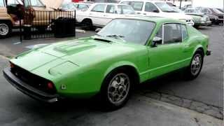 1974 Saab Sonett III Coupe Hatchback Rare Manual Ford 4cyl Review [upl. by Reginauld200]