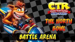 Crash Team Racing NitroFueled OST  The North Bowl [upl. by Kieran170]