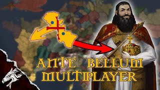 My Reichscrone  Ante Bellum Multiplayer  Lotharingia  Stream VOD 1 [upl. by Airretal]