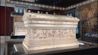 Highlights of the Istanbul Archaeological Museum [upl. by Htaeh533]