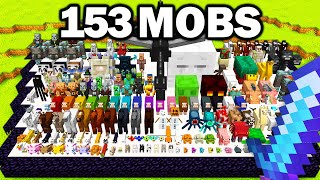 I Trapped EVERY Minecraft Mob in 36 Hours [upl. by Ninahs]