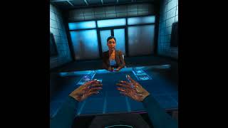 Defector VR  Oculus Quest 2  Ending  Extras [upl. by Nadiya]