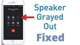 iPhone 7 amp 7 Plus Speaker Greyed out solution Final Fix [upl. by Mcnully157]