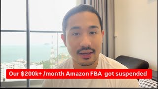 Million Dollar Amazon FBA Account Suspended 3 Tips to Maintain Cashflow  Millionaire Founder Tips [upl. by Eiblehs]