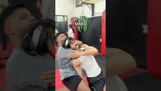 Mma Vs Bodybuilder Sparring 💥 [upl. by Brieta]