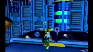 Lets 100 Ratchet and Clank  5  Skids Agent [upl. by Nesyrb]