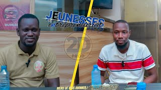 quotJeunesse ampEntrepreneuriat reçoit Cheikh Dame Gueye PDG de la Boulangerie 18 Safar [upl. by Eirlav]