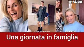 Una giornata in famiglia  Michelle Hunziker Instagram Stories 28922 [upl. by Reivazx]