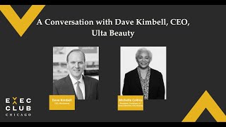 The Beauty of Retail A Conversation with Dave Kimbell CEO Ulta Beauty [upl. by Born]