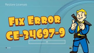 How To Fix PS4 Error CE346979  Cannot Initialize PS4 [upl. by Aiksas343]