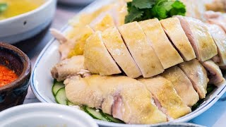 Hainanese Chicken Rice  Popular in Singapore Indonesia Malaysia and Spreading [upl. by Anaeli]