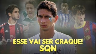 5 JOGADORES que PARECIAM que iriam ser CRAQUES SQN [upl. by Ardnalac944]