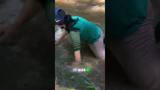 Unbelievable BareHand Fishing [upl. by Ahsauqram783]