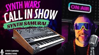 HISTORY OF SEQUENTIAL SYNTHESIZERS  NEXT SYNTH  SYNTH WARS CALL IN SHOW [upl. by Dnalhsa]