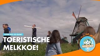 Waar ligt de Zaanse Schans  KOEN MET DE KAART 5 de Zaanse Schans [upl. by Akerdnahs]