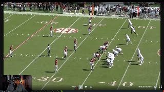 What Happened On Alabama’s 4thand9 Busted Coverage Against South Carolina  Bama Football [upl. by Nawyt]