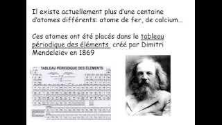 Atomes molécules et equation bilan [upl. by Walls]