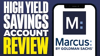 Marcus By Goldman Sachs High Yield Savings Account Review [upl. by Platas]